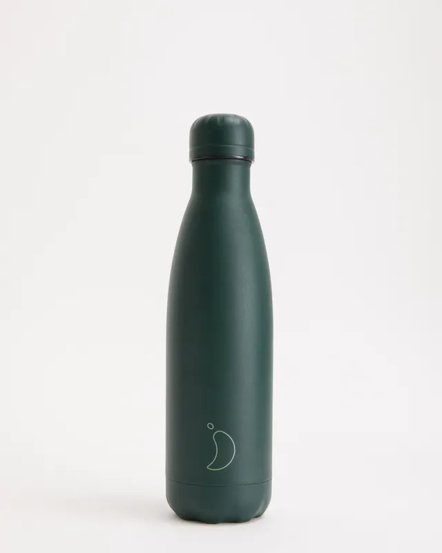 Chilly's Original Water Bottle gourde isotherme vert mat 500ml