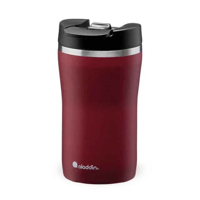 Aladdin Café Thermavac Leak-Lock Mug isotherme 250 ml rouge bordeaux chaud